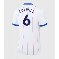 Chelsea Levi Colwill #6 Tredje Tröja Dam 2026-27 Kortärmad